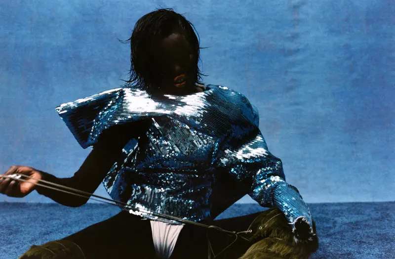 Adut Akech for CR Fashion Book