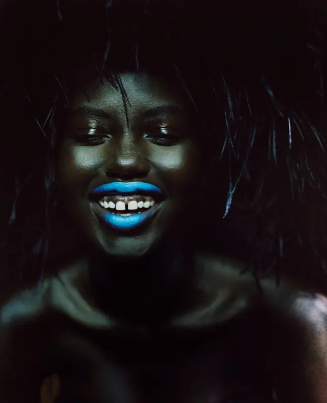 Adut Akech for CR Fashion Book