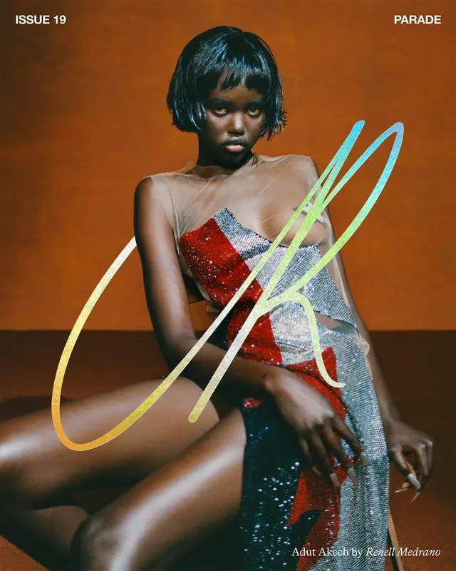 Adut Akech for CR Fashion Book