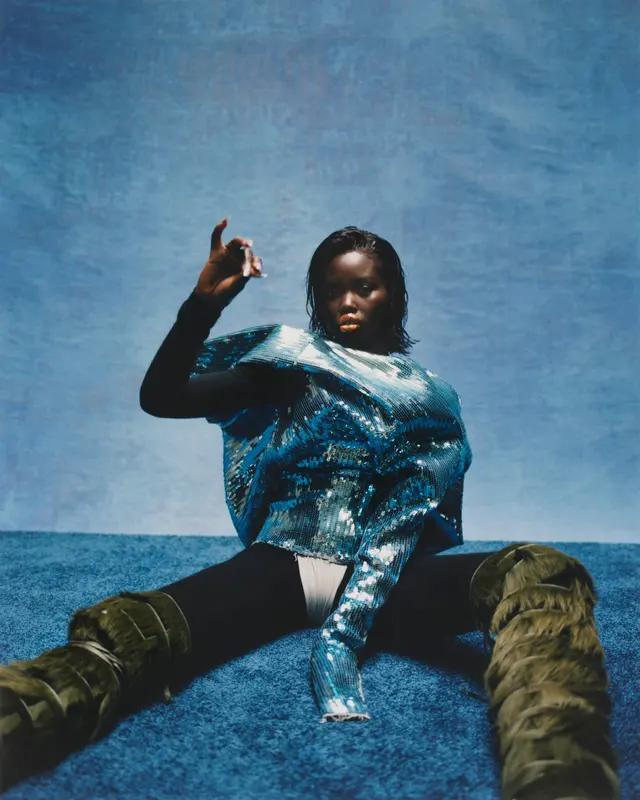 Adut Akech for CR Fashion Book