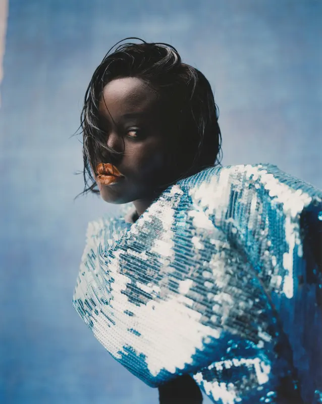 Adut Akech for CR Fashion Book