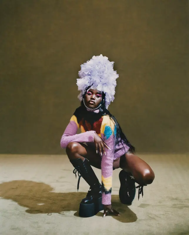 Adut Akech for CR Fashion Book