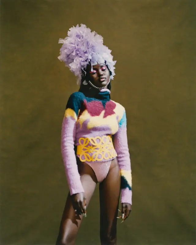 Adut Akech for CR Fashion Book
