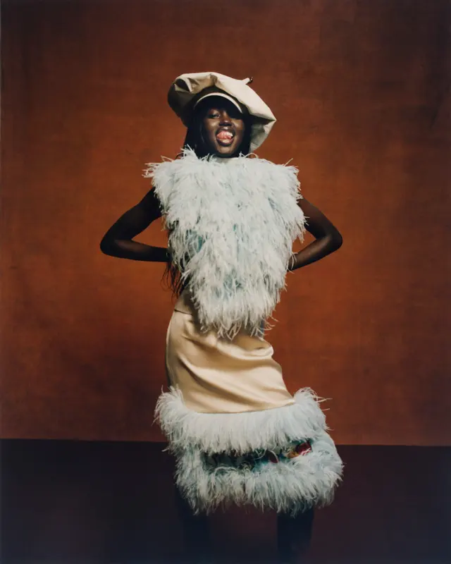 Adut Akech for CR Fashion Book