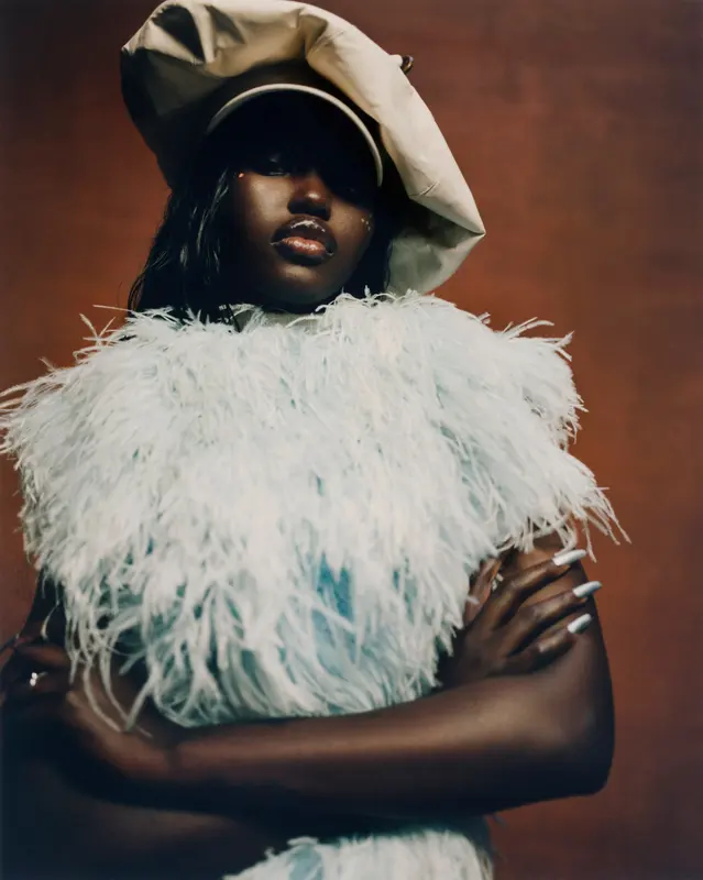 Adut Akech for CR Fashion Book
