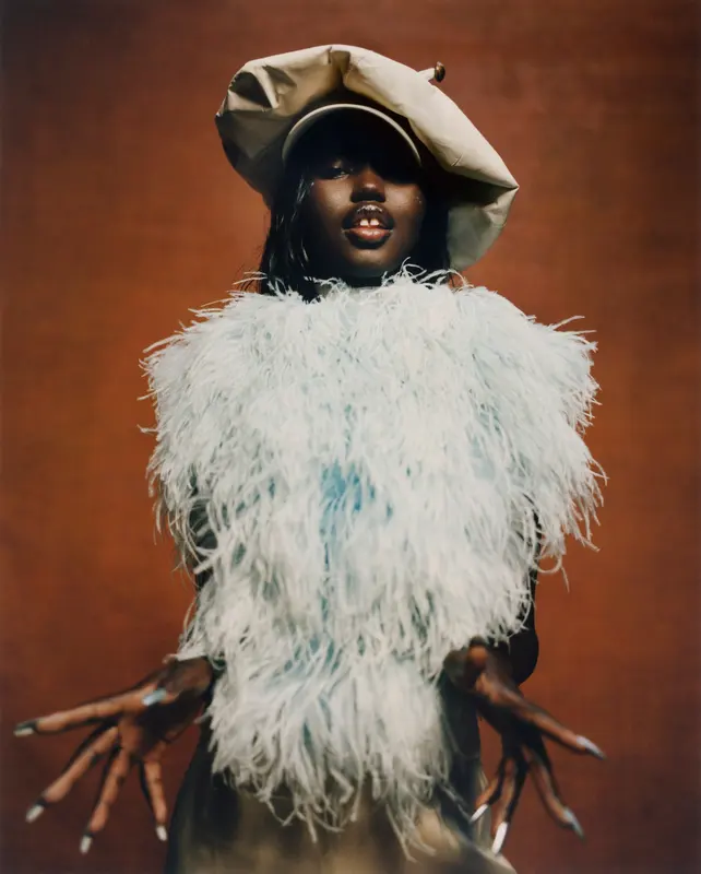 Adut Akech for CR Fashion Book
