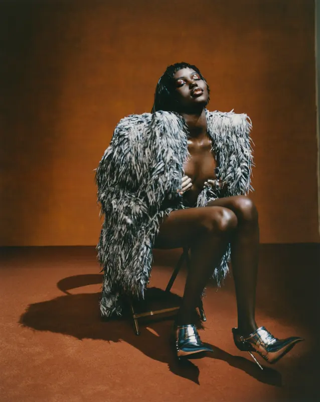 Adut Akech for CR Fashion Book