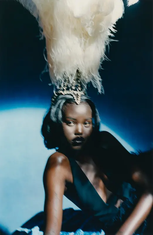 Adut Akech for CR Fashion Book