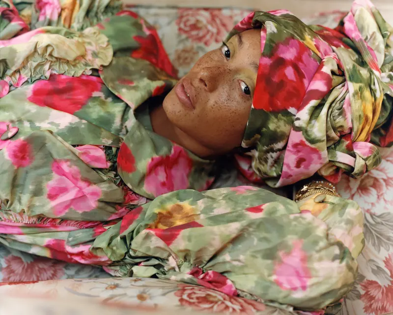 Adwoa Aboah for The Wing