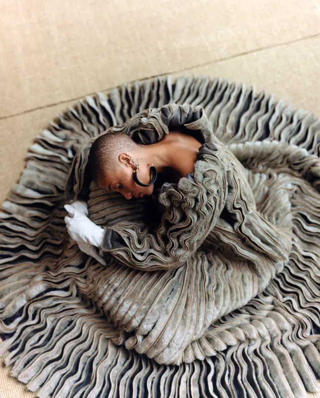 Adwoa Aboah for The Wing