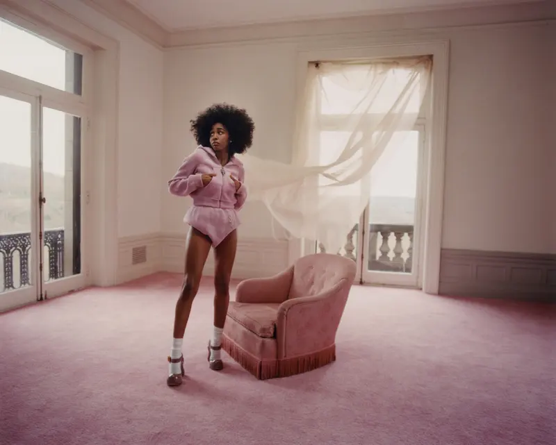 Ayo Edebiri for Vanity Fair