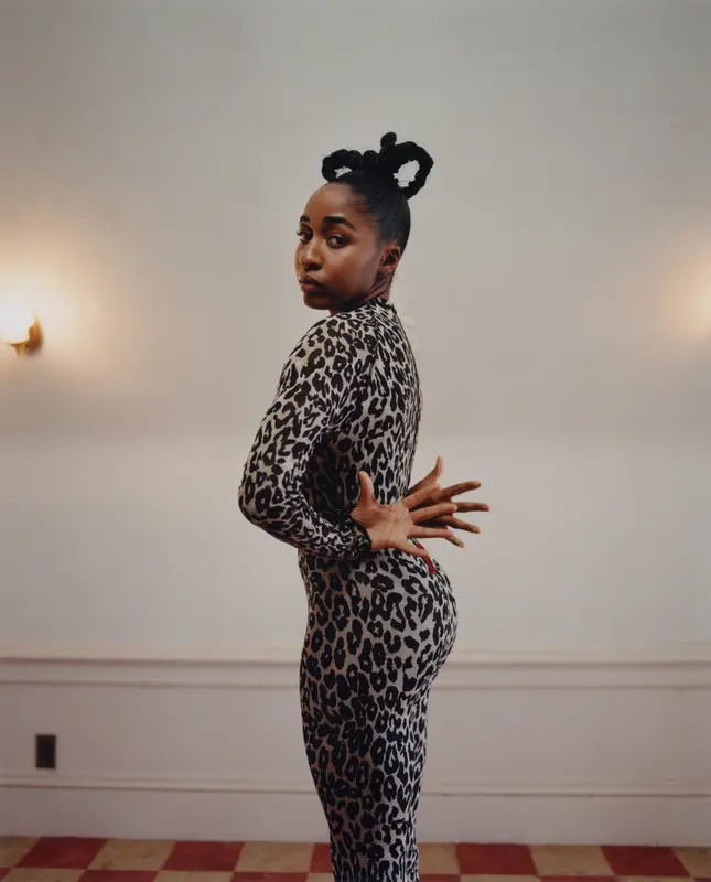 Ayo Edebiri for Vanity Fair