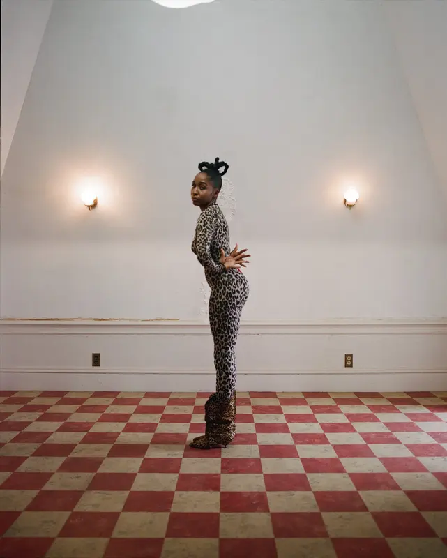 Ayo Edebiri for Vanity Fair