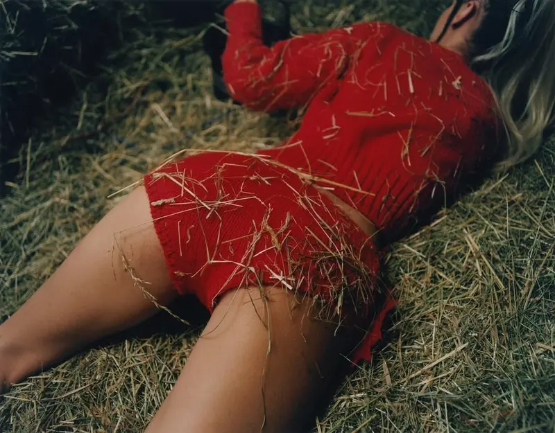 Bella Hadid for The Pop Magazine