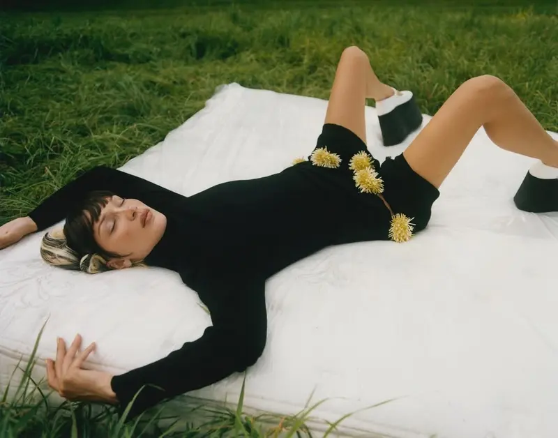 Bella Hadid for The Pop Magazine