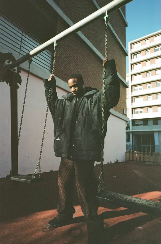 Dozie Kanu for Flash Art Magazine