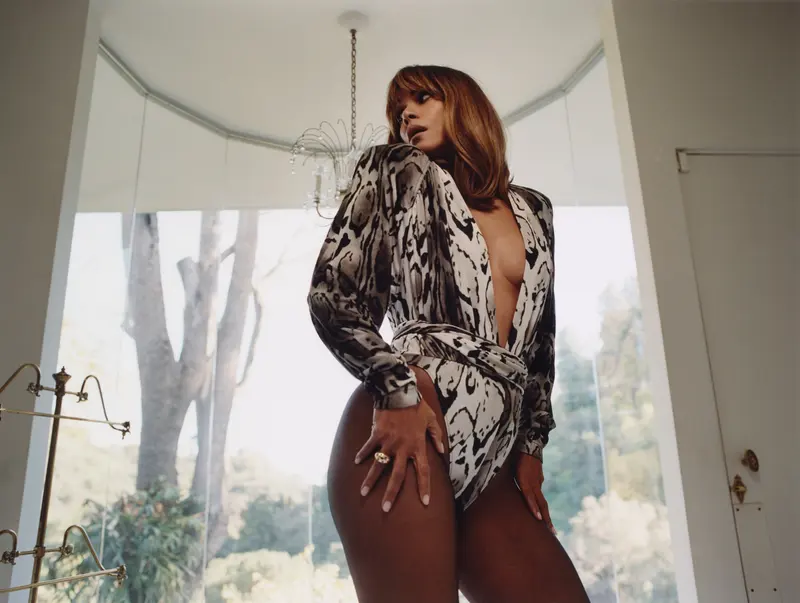 Halle Berry x The Cut