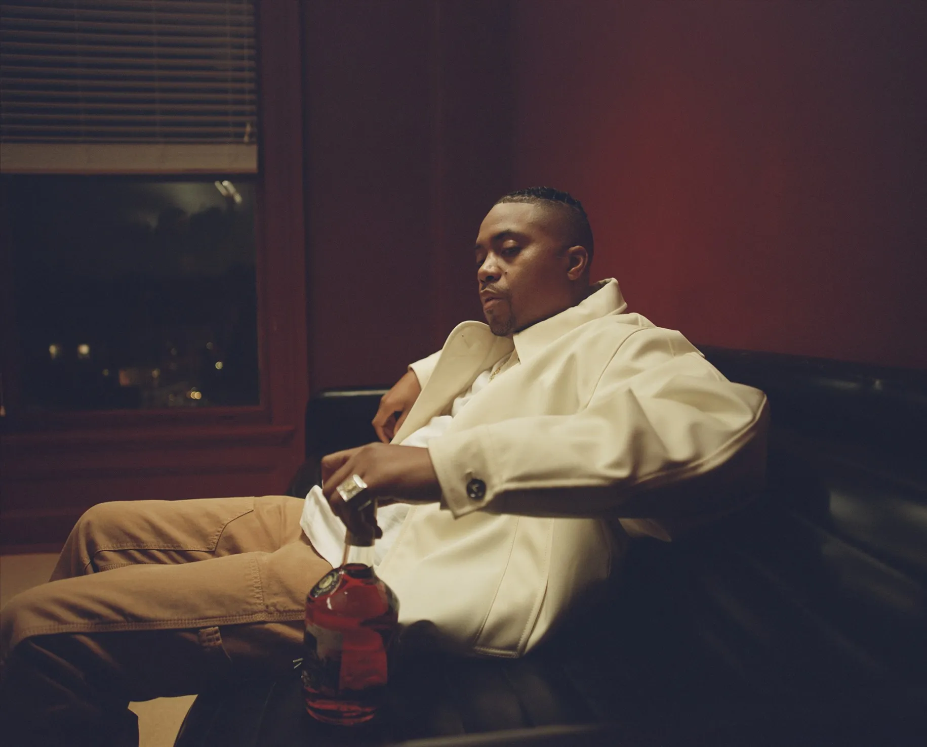 Hennessy VS × NAS