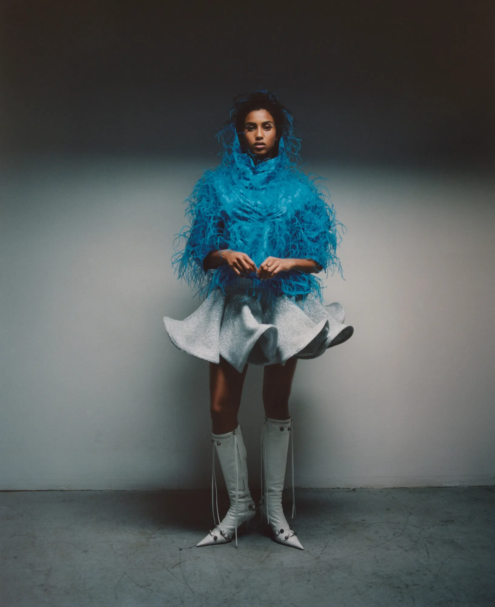 Imaan Hammam for Harper's Bazaar