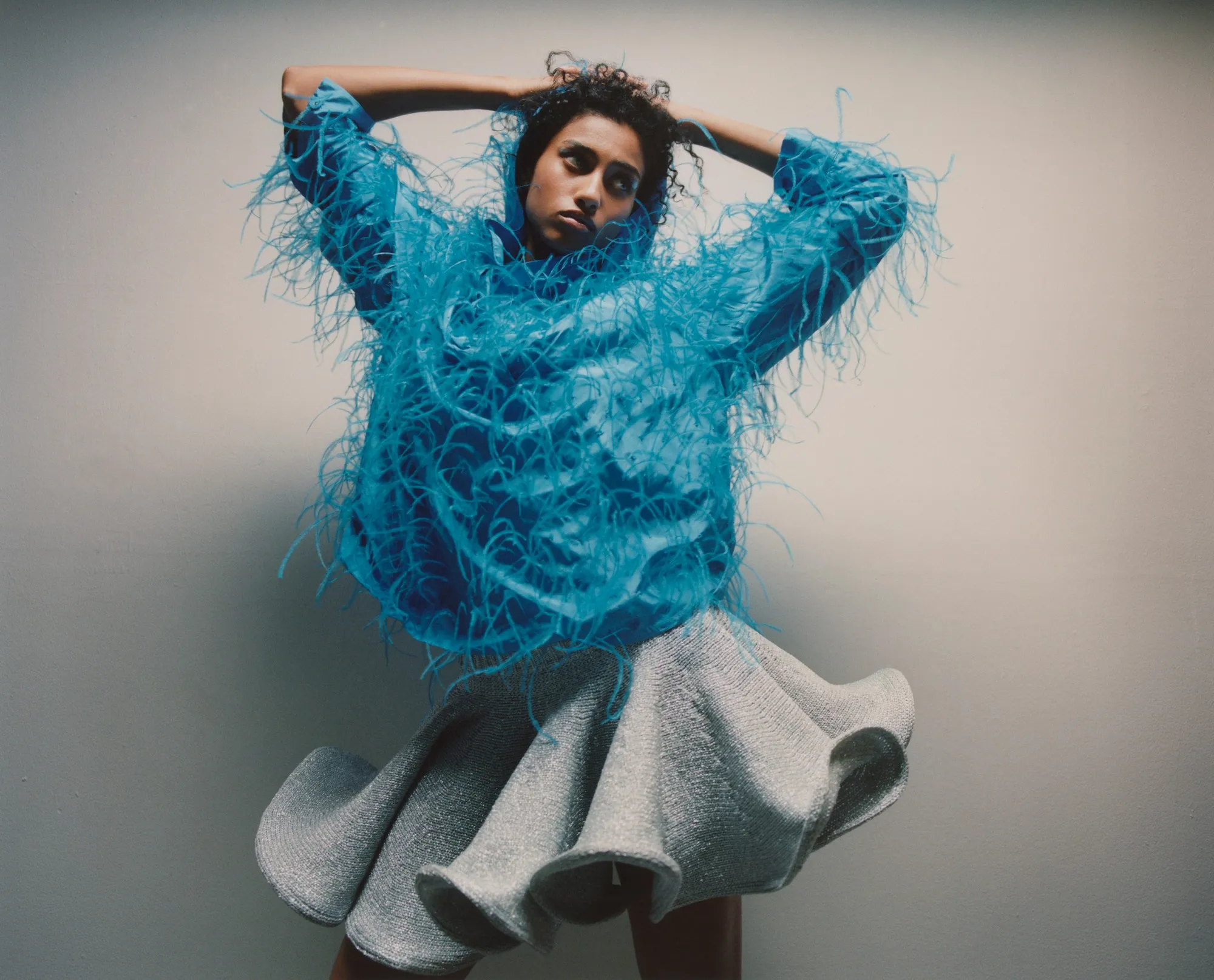 Imaan Hammam for Harper's Bazaar