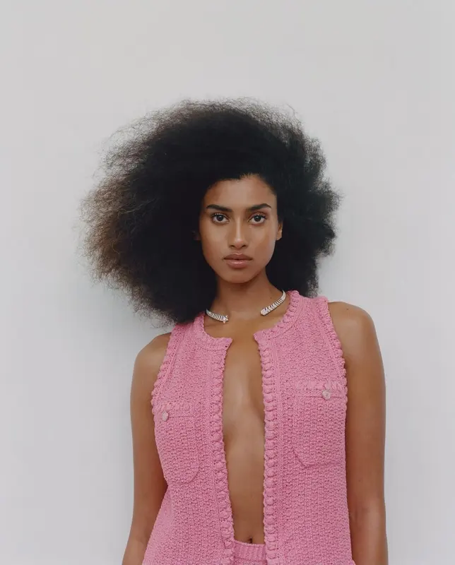 Imaan Hammam for Harper's Bazaar