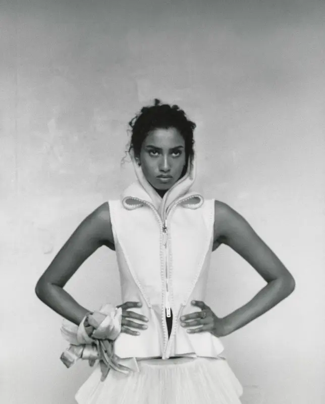 Imaan Hammam for Harper's Bazaar