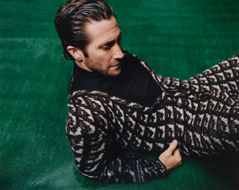 Jake Gyllenhaal for Style