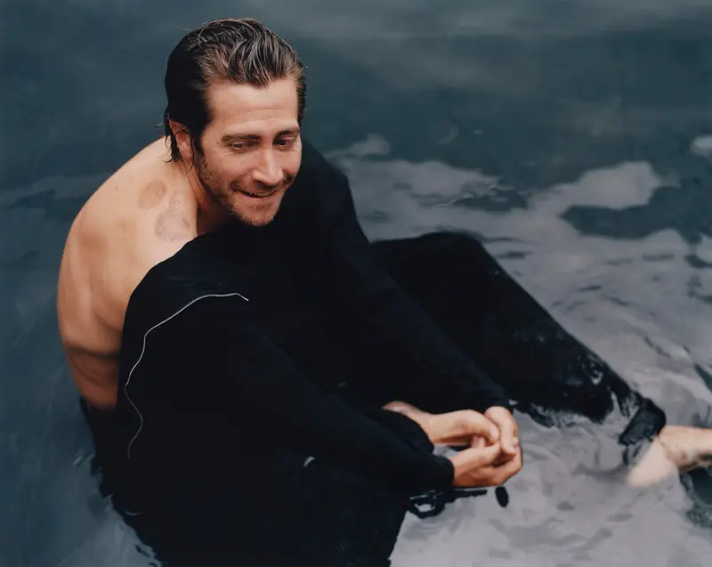 Jake Gyllenhaal for Style
