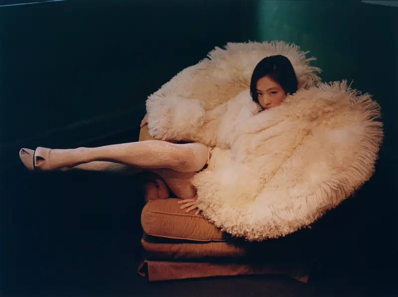 Jennie for CR Fashion Book