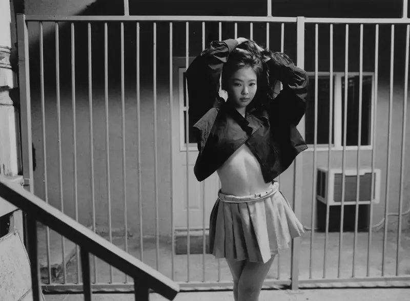 Jennie for CR Fashion Book