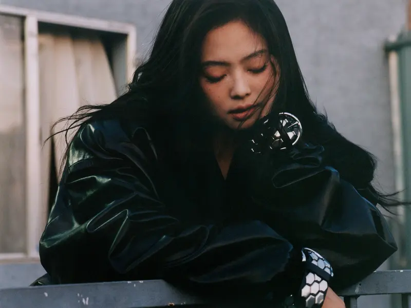 Jennie for CR Fashion Book