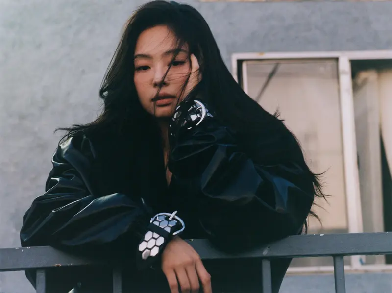 Jennie for CR Fashion Book