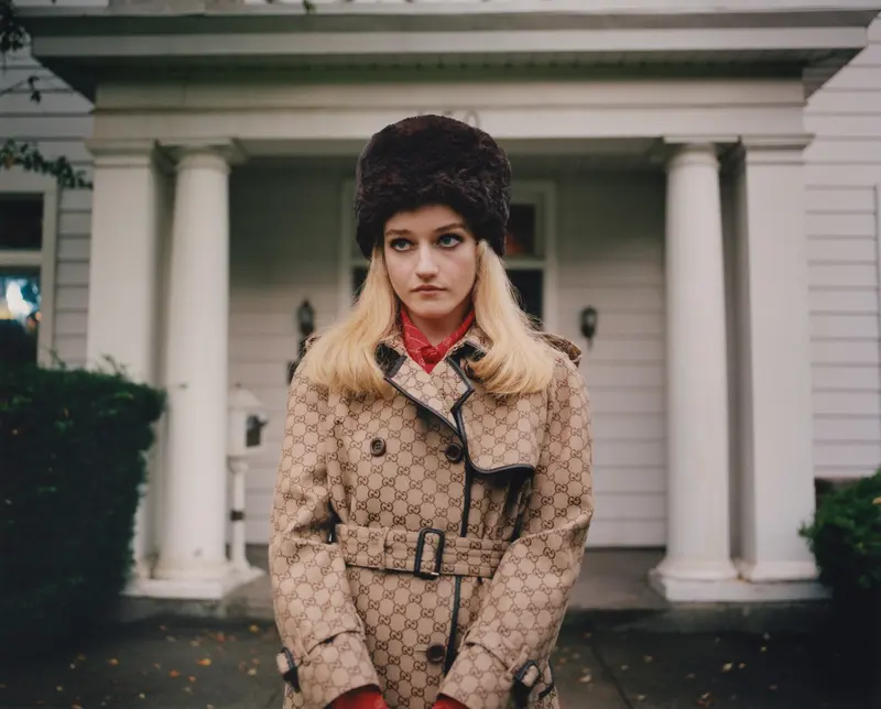 Julia Garner for W Magazine