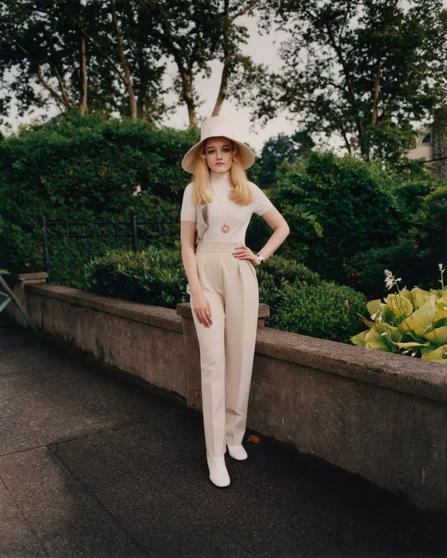 Julia Garner for W Magazine