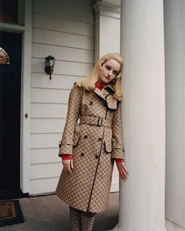 Julia Garner for W Magazine