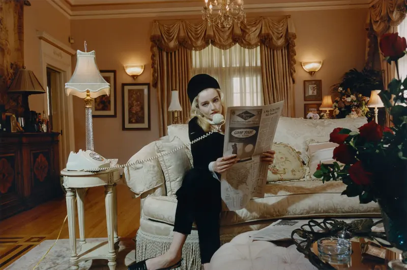 Julia Garner for W Magazine