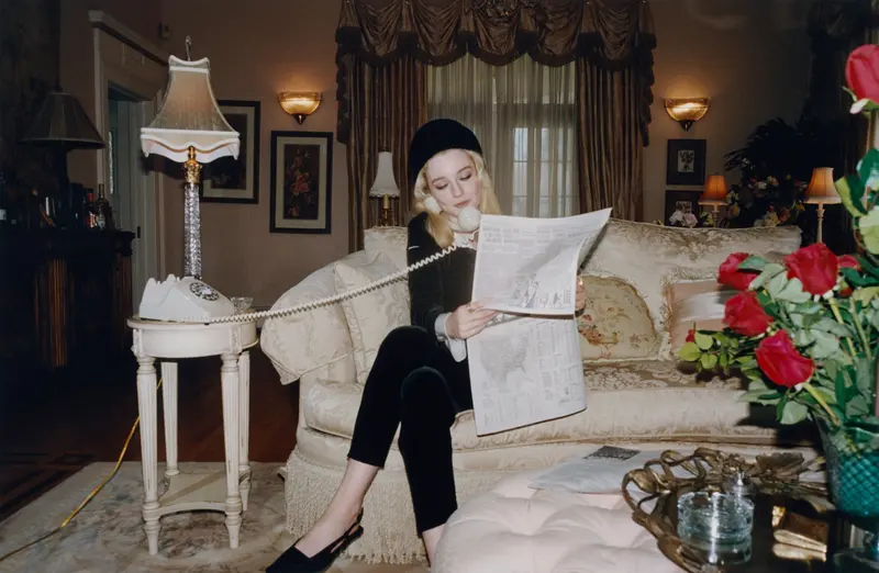 Julia Garner for W Magazine