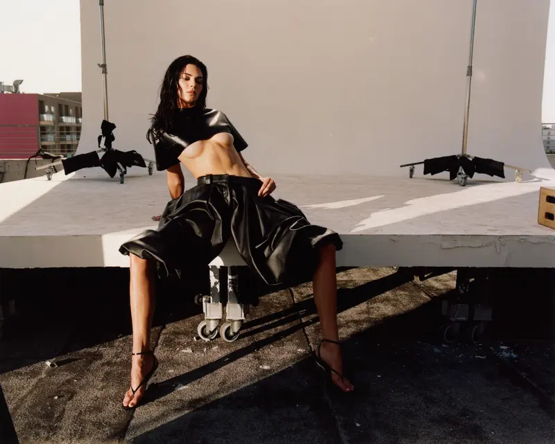 Kendall Jenner x French Vogue