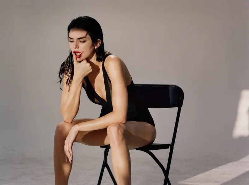 Kendall Jenner x French Vogue