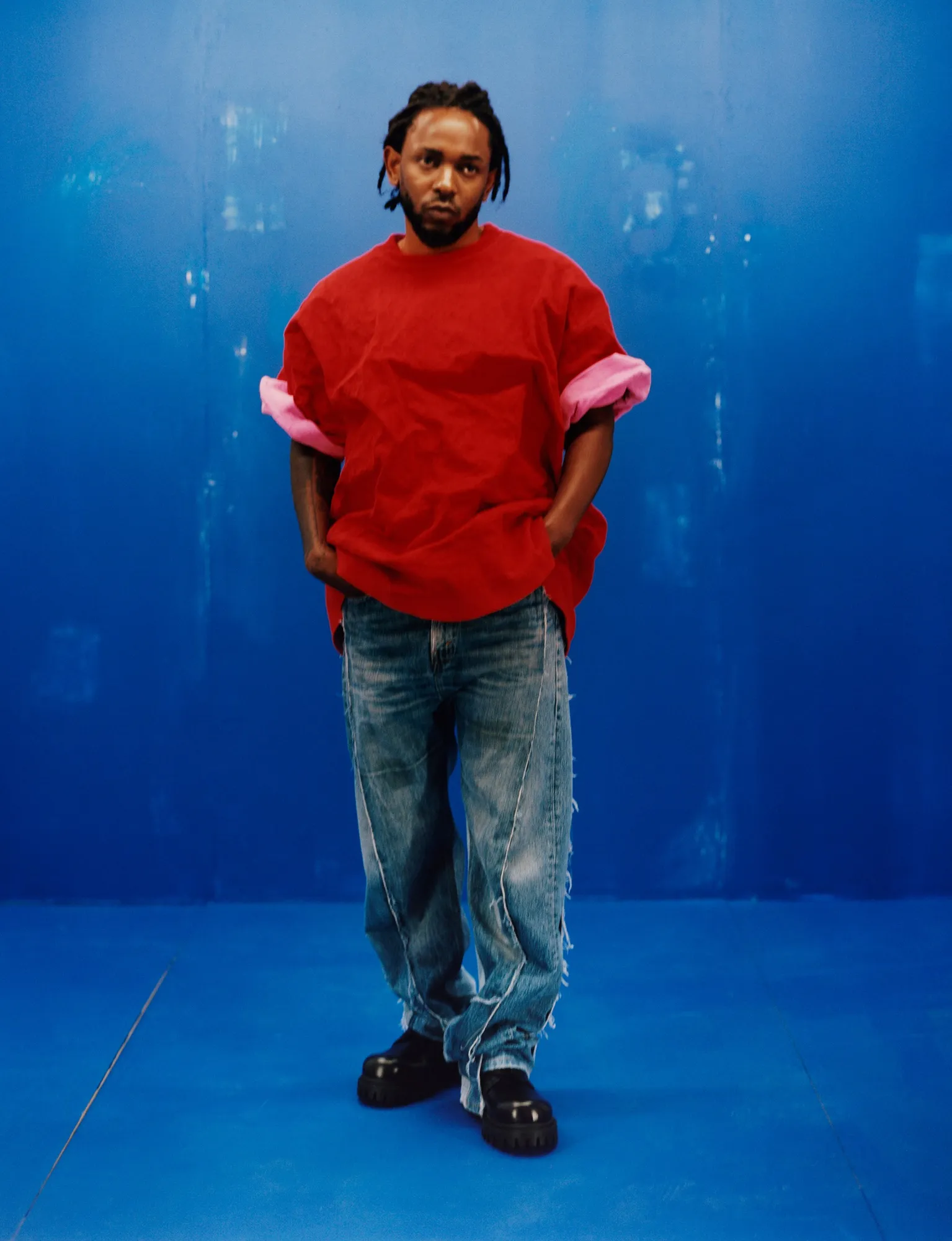 Kendrick Lamar for W Magazine