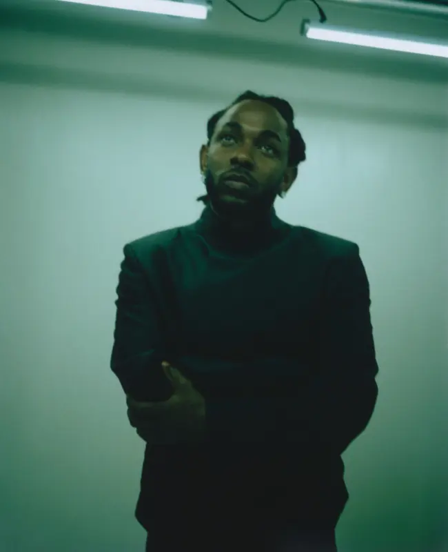 Kendrick Lamar for W Magazine