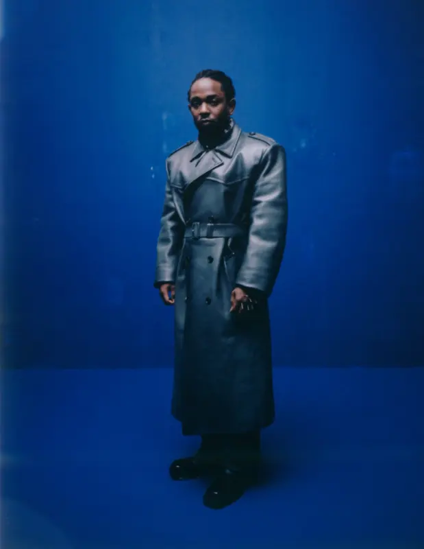 Kendrick Lamar for W Magazine