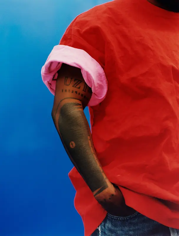 Kendrick Lamar for W Magazine