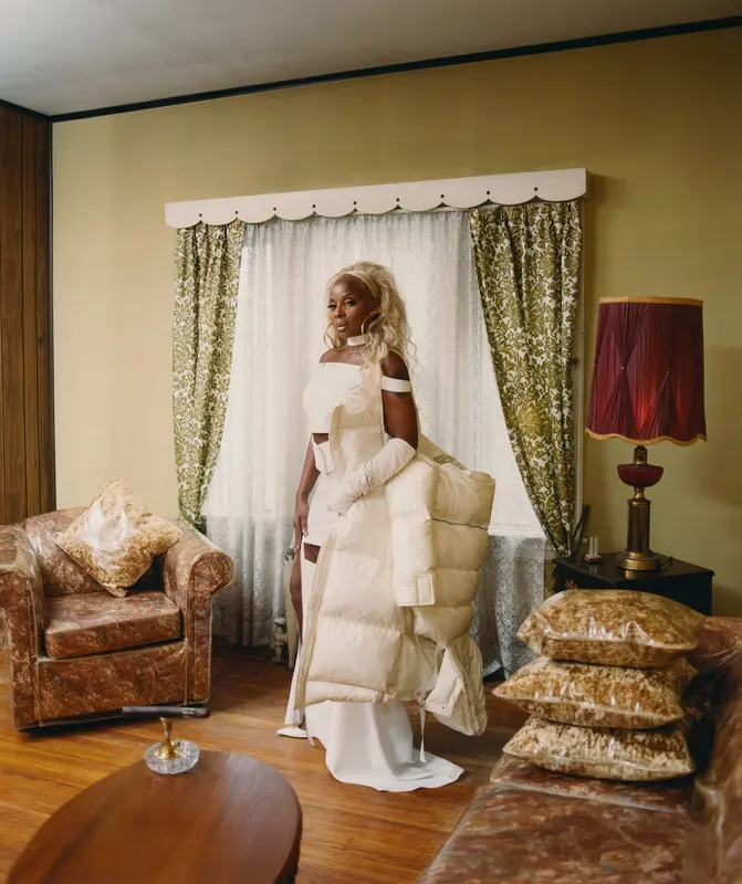 Mary J. Blige by Hood By Air