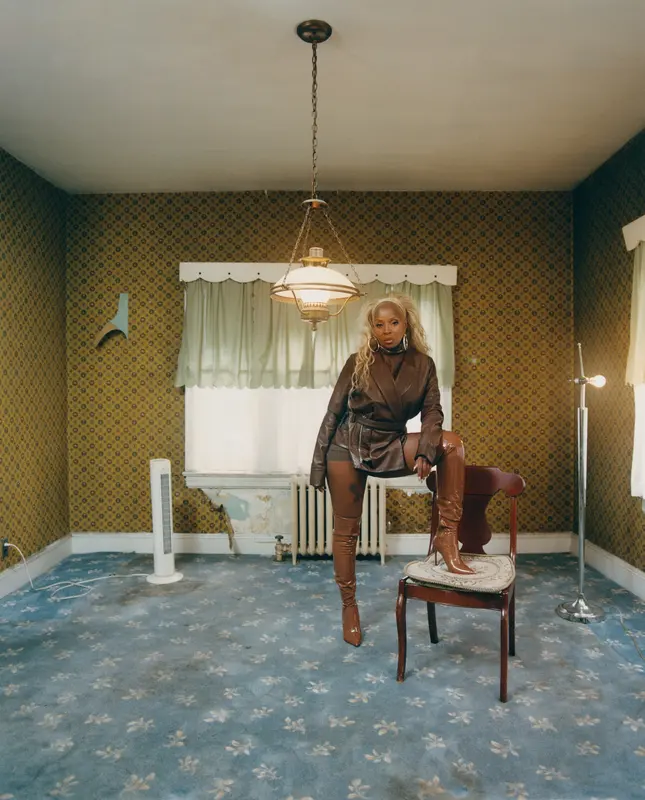 Mary J. Blige by Hood By Air