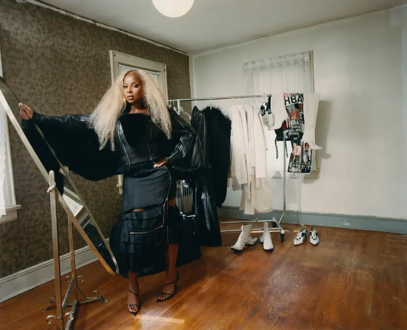 Mary J. Blige by Hood By Air