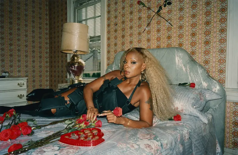 Mary J. Blige by Hood By Air