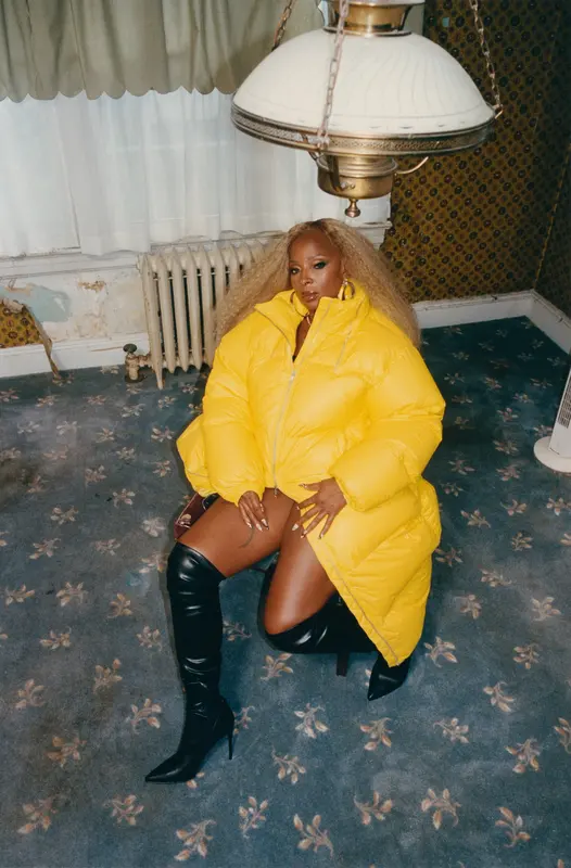 Mary J. Blige by Hood By Air