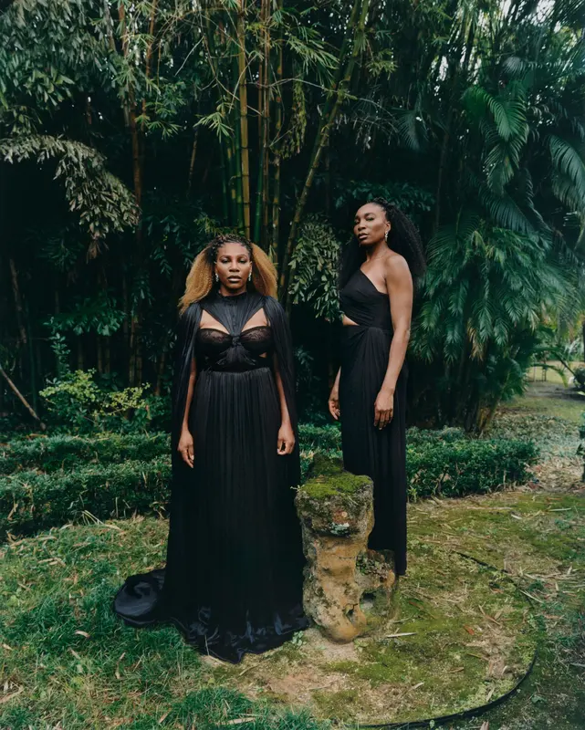 Serena & Venus