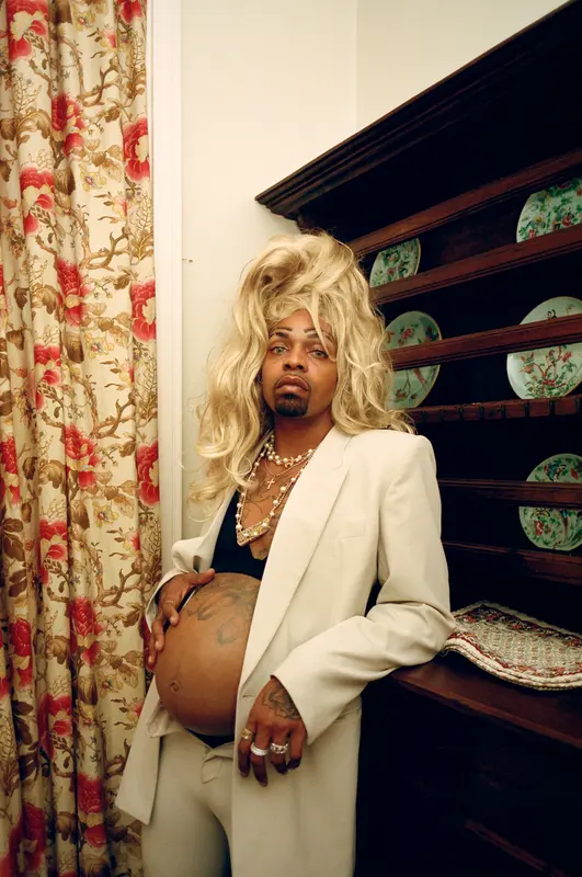 Shugga Shower and Ian Isaiah for Office Magazine